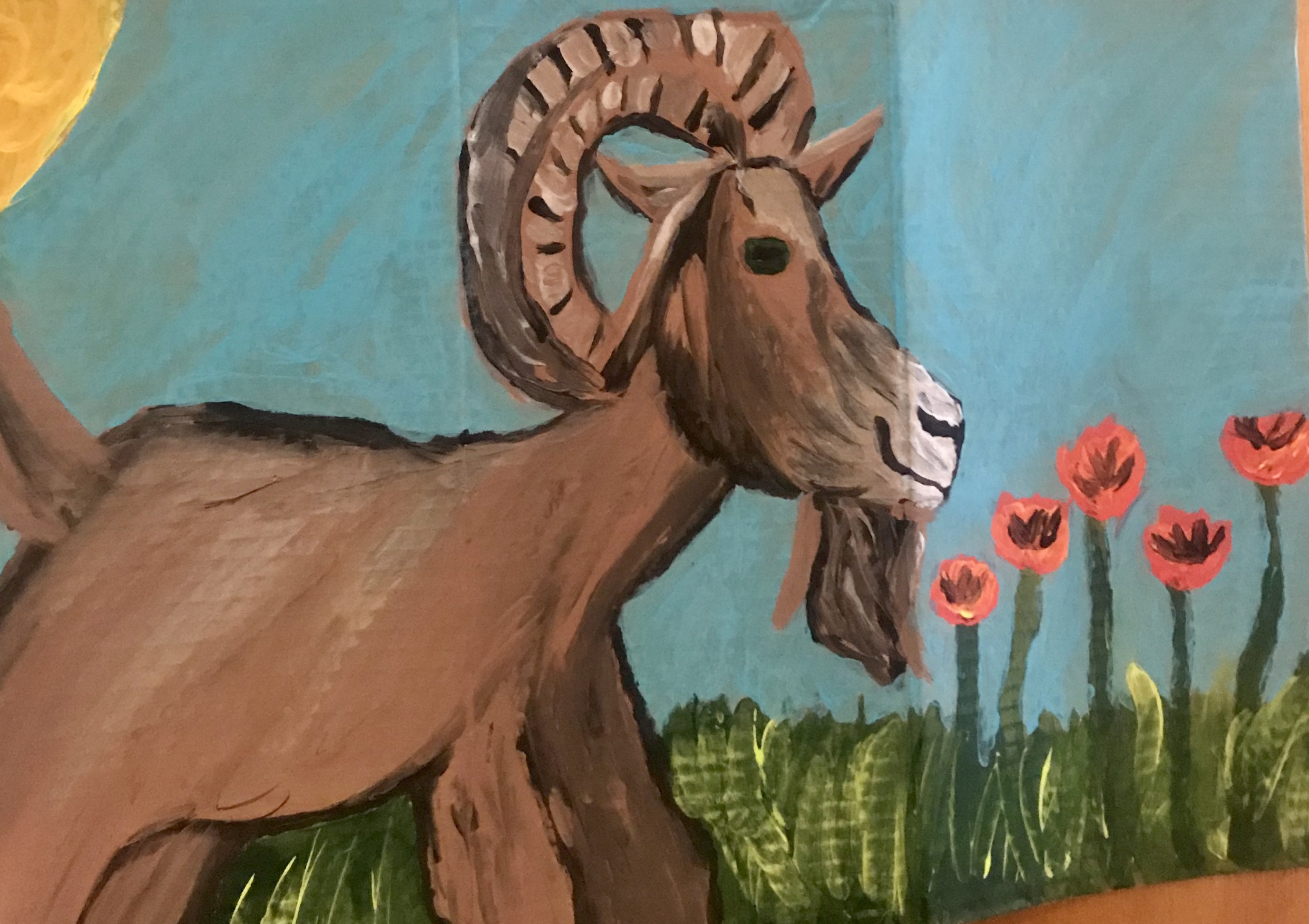 The twentieth of May 2020 – Goat of the Day
